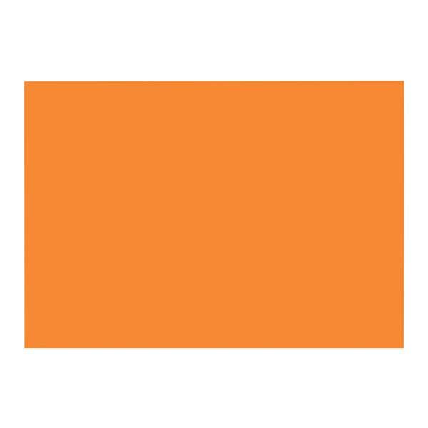 Label Single Ply Orange 1000/Roll 24Rl/Bx 24Rl/Bx