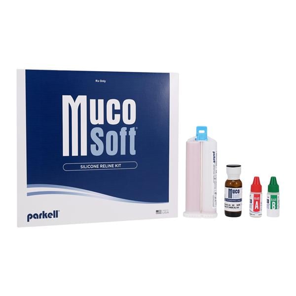 Mucosoft S491S Silicone Reline Material Soft Liner Henry Schein Zahn