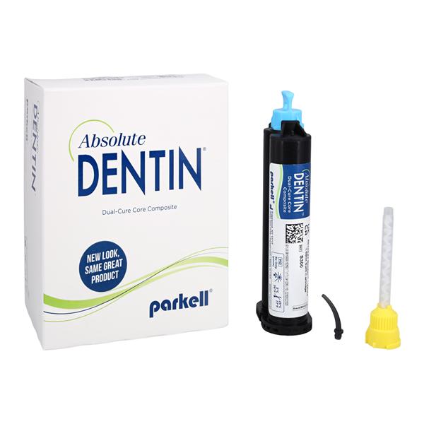 Absolute Dentin Core Composite 50 mL Artic White Complete Kit