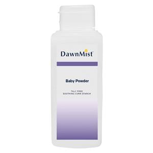 DawnMist Baby Powder Blended Cornstarch Fresh Scent 2oz 96/CS