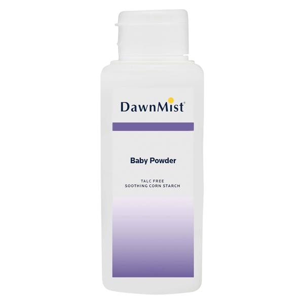 DawnMist Baby Powder Blended Cornstarch Fresh Scent 2oz 96/CS