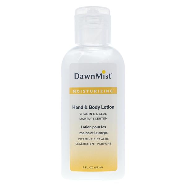 DawnMist Lotion Aloe 2oz Cocoa Butter Non-Greasy 144/Ca