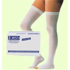 Jobst Compression Stocking Thigh High Small Unisex 33-38" White