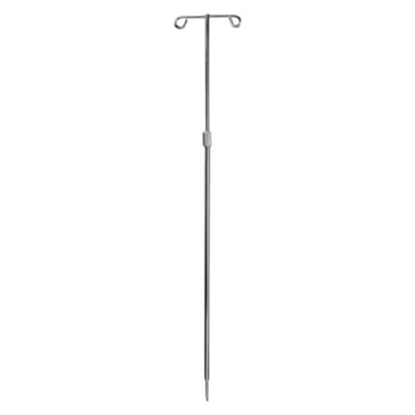 Lumex IV Pole 2 Hook 35-65"