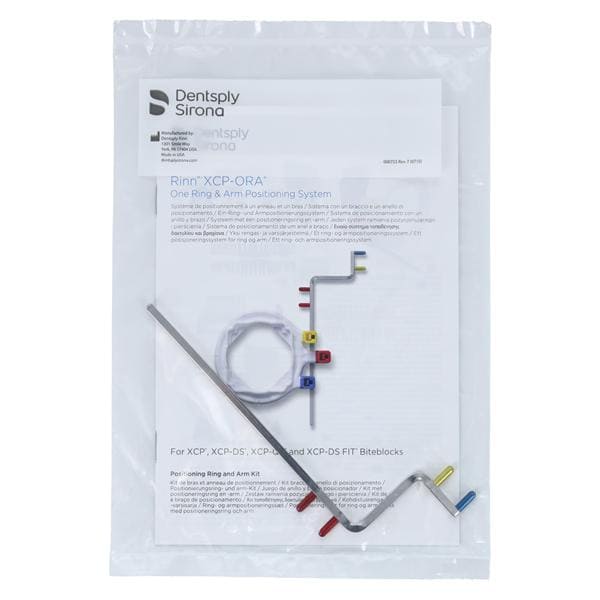 XCP-ORA Positioning Arm Anterior & Posterior Silver