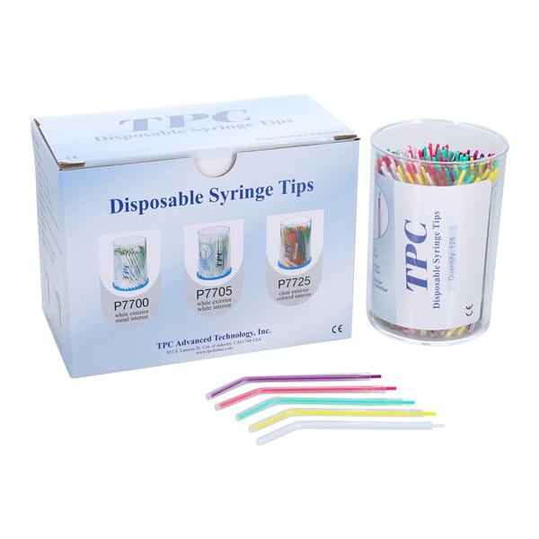 Air / Water Tip Assorted 250/Bg