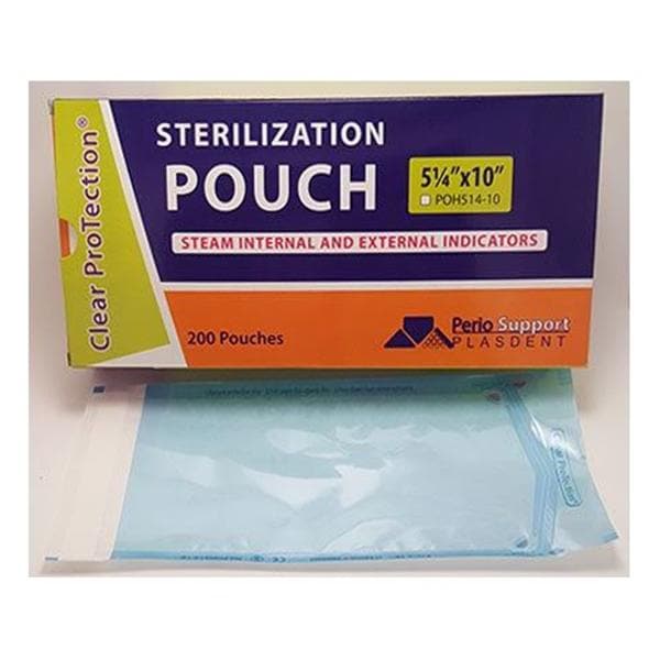 Defend POH51410 Sterilization Pouch Henry Schein Dental