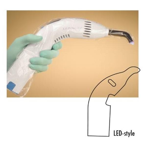 PSLED Curing Light Cover Henry Schein Dental