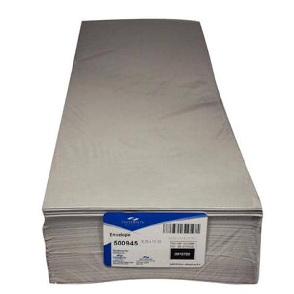 Mount Envelopes Gray Kraft Paper 5 1/4 in x 12 1/4 in 100/Bx