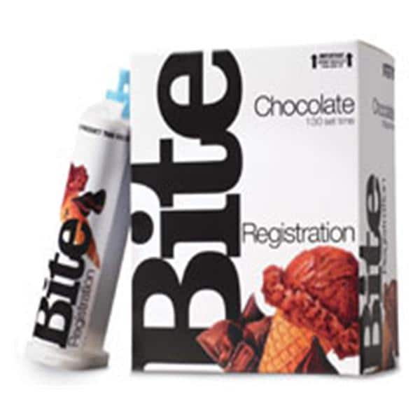 Chocolate Bite SPD1186 Rigid Bite Registration - Henry Schein Dental