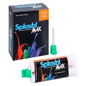 Splash! Max Impression Material Hlf Tm St 50 mL X Lt Bdy Refill Pack 2/Pk