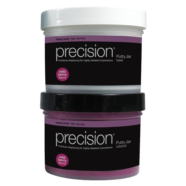 Precision Impression Material Reg St 500 mL HB Wild Berry Putty Package 2/Pk
