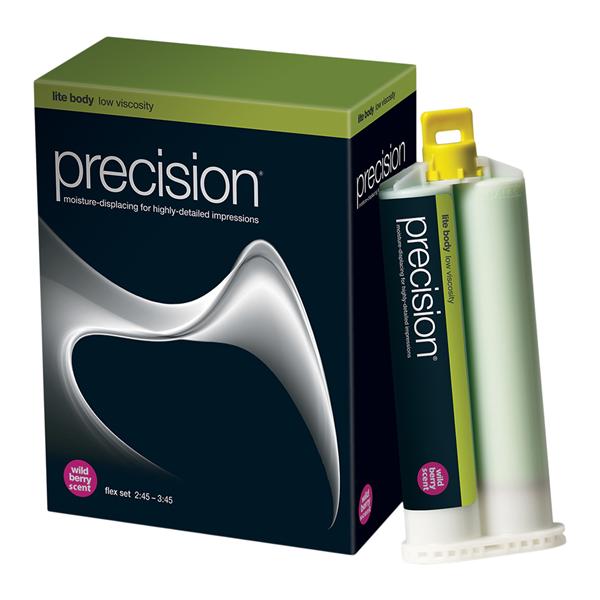 Precision Impression Material Syr M St 48 mL X Lt Bdy Wild Berry Crtrdg Rfl 2/Pk