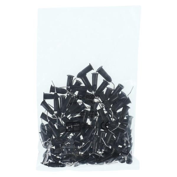 Nuance Flow Needle Tips Black 20 Gauge 100/Pk