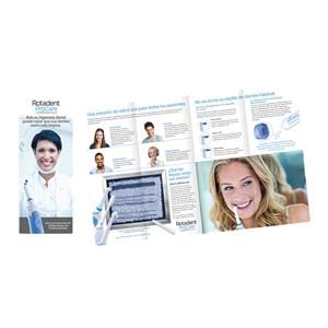 Rotadent ProCare® Patient Brochure With Spanish Language 25/Pk