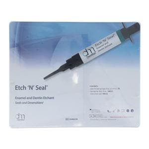 Etch 'N' Seal 25% Phos acid / 0.5% Almn Oxlt Porcelain Etching Gel 3 mL 8Syr/Pk