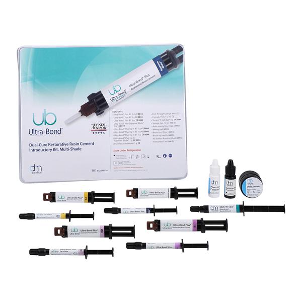 Ultra-Bond Plus Automix Cement Assorted Multi-Shade Kit Ea