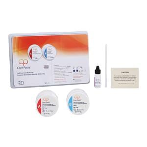 Core Paste Core Buildup White Regular Set Complete Kit