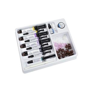 Ultra-Bond Plus Automix Cement Assorted Multi-Shade Kit Ea