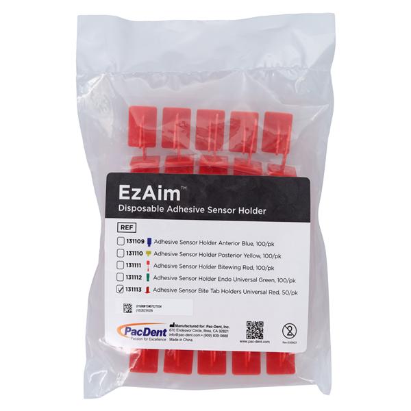 Pacdent Digital Sensor Holder Bitewing Red