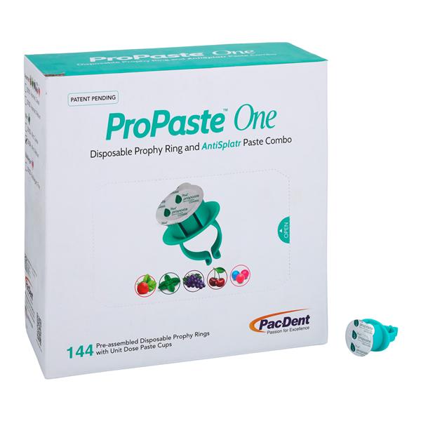 ProPaste One Disposable Prophy Paste/Ring Combo Mint Medium 144/Pk thumbnail 9
