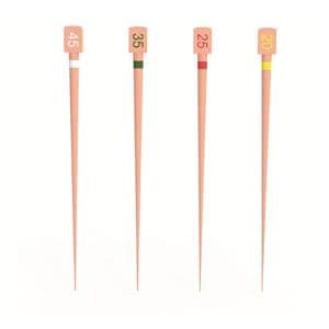 Genius Gutta Percha Points A1 Yellow 60/Pk