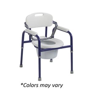 Pinniped Patient Commode 250lb Capacity Pediatric Non-Skid Tips
