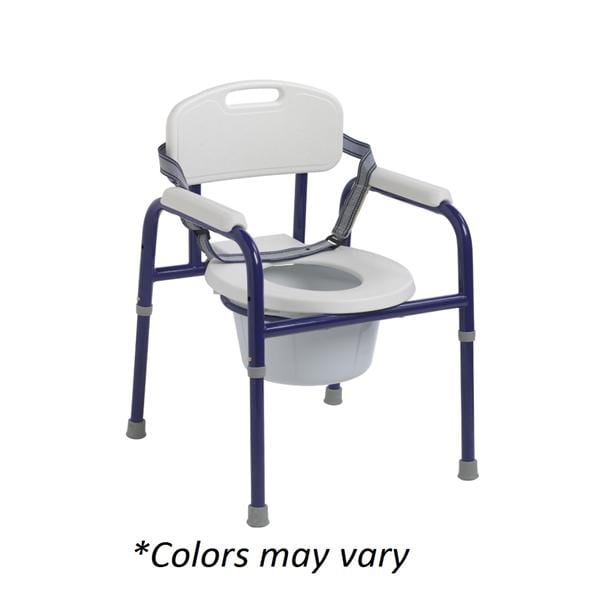 Pinniped Patient Commode 250lb Capacity Pediatric Non-Skid Tips