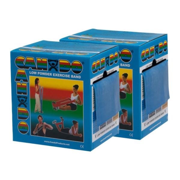 CanDo Exercise Band 50yd Blue Heavy