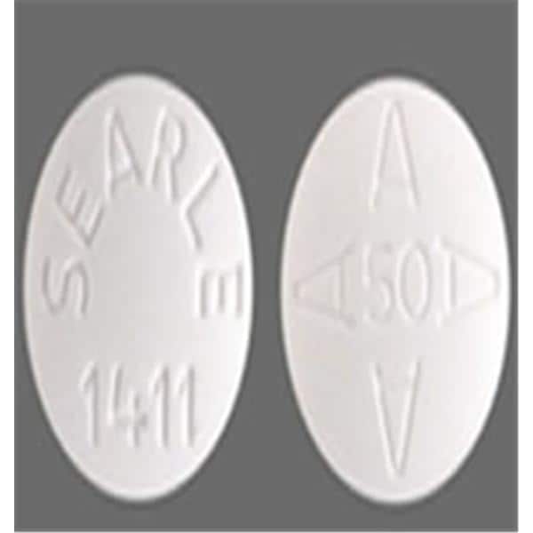 Arthrotec Tablets 50mg/200mcg Bottle 60/Bottle Each