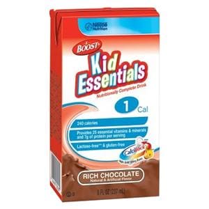 Boost Kid Essentials Ped Ntrtn Drnk LacFr & GltnFr RchChoc 8oz Carton 27/Ca