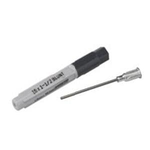 Monoject Hypodermic Needle 17gx1-1/2" Pale Green Conventional 100/Ca