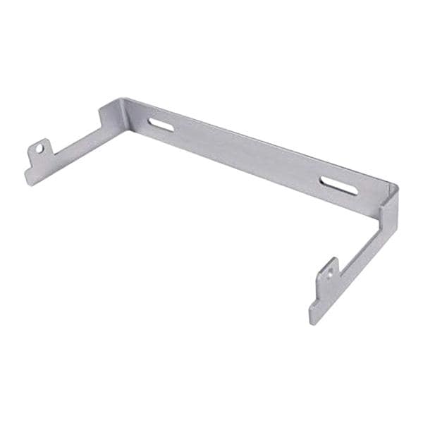 Sharps Bracket Silver 4x1.9x1" Locking Aluminium For 4/8/14q Vert Drp Cntnrs Ea, 10 EA/CA