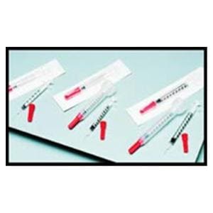 Monoject TB Syringe/Needle 27gx1/2" 1cc Yellow Fixed Needle Cnvntnl LDS 100/Bx, 5 BX/CA