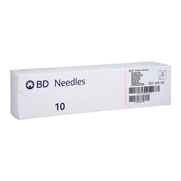 Perisafe Weiss Tuohy Epidural Needle 18g 5