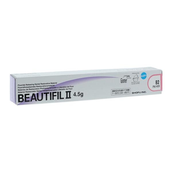 Beautifil II, Light-Cure, Syringe Refill, Universal Viscosity, 4.5 g, B2, 1/Pk, 1409 thumbnail 7