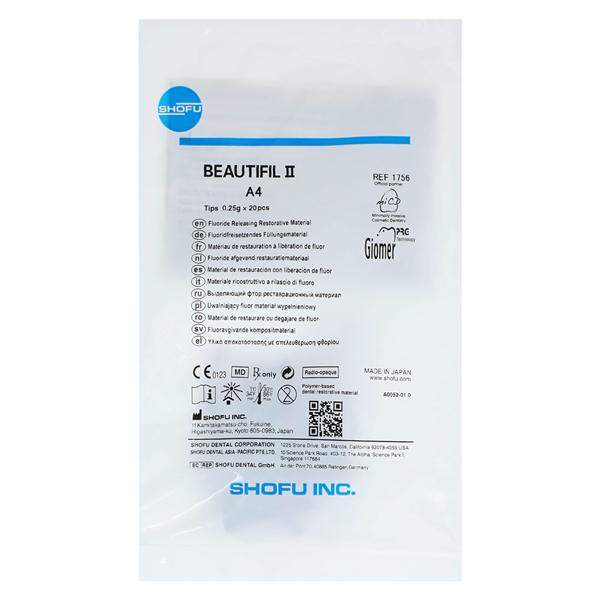 Beautifil II Universal Composite A4 Tip Refill 20/Pk