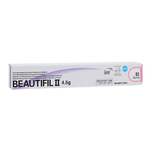 Beautifil II, Light-Cure, Syringe Refill, Universal Viscosity, 4.5 g, B3, 1/Pk, 1410 thumbnail 6