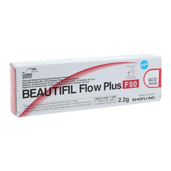 Beautifil Flow Plus Hybrid Composite, Light-Cure, Syringe Refill, F00, 2.2 g, A0.50, 1/Pk, 2006 thumbnail 7