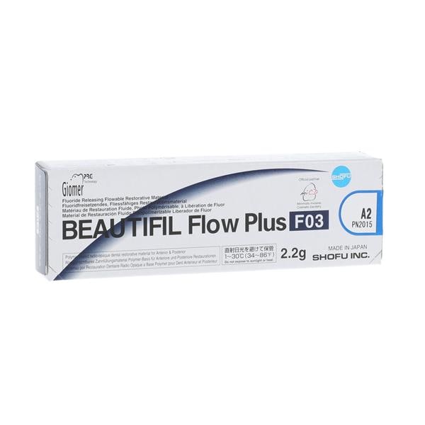 Beautifil Flow Plus Flowable Composite A2 Syringe Refill Ea product image