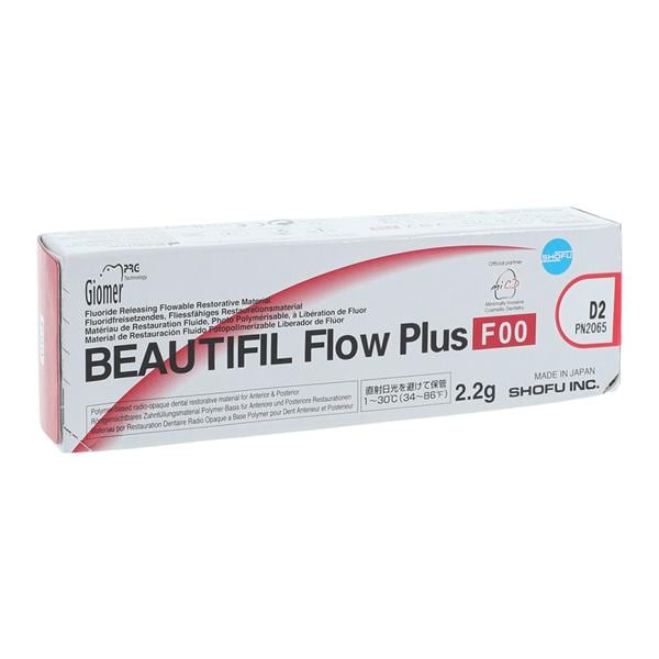 Beautifil Flow Plus Flowable Composite D2 Syringe Refill Ea
