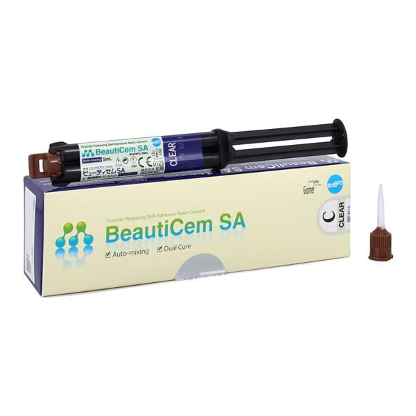 BeautiCem SA Automix Cement Clear Complete Kit Ea