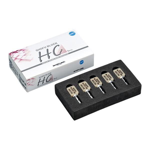 HC Block Two-Layer Milling Blocks Small A2-2L For CEREC 5/Bx