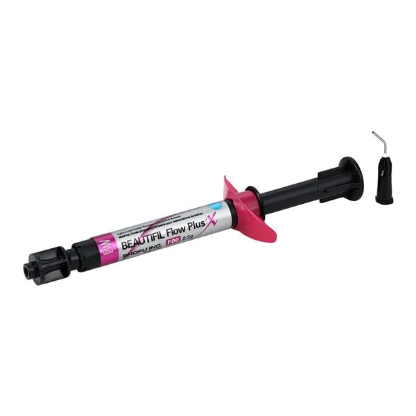 Shofu - Beautifil Flow Plus X F00 Syringe BW 2.2g thumbnail 7