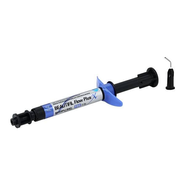 Beautifil Flow Plus X Flowable Composite A4 Multipurpose Syringe Refill Ea thumbnail 7