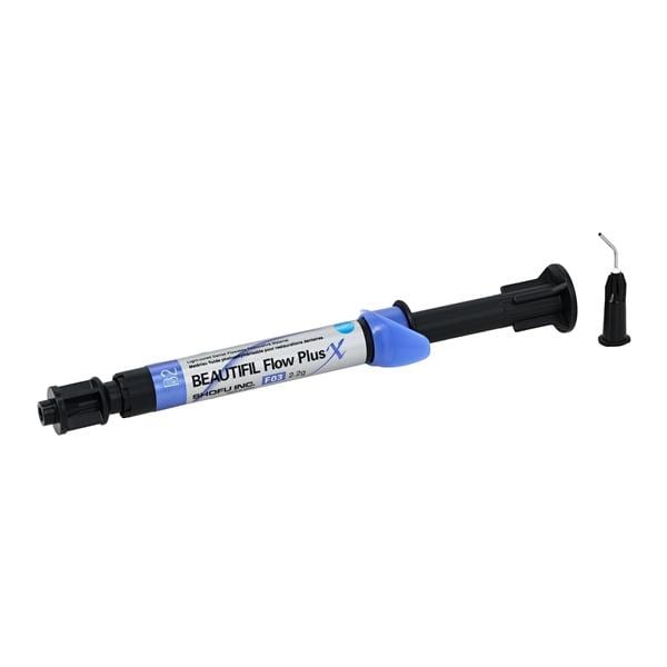 Beautifil Flow Plus X Flowable Composite B2 Multipurpose Syringe Refill Ea