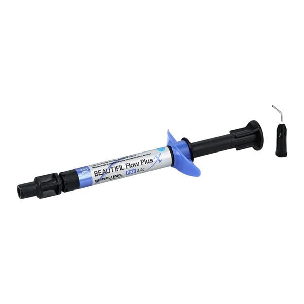 Beautifil Flow Plus X Flowable Composite D2 Multipurpose Syringe Refill Ea thumbnail 6