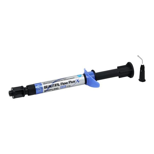 Beautifil Flow Plus X Flowable Composite A20 Multipurpose Syringe Refill Ea