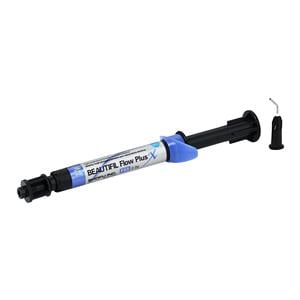 Beautifil Flow Plus X Flowable Composite BW Multipurpose Syringe Refill Ea