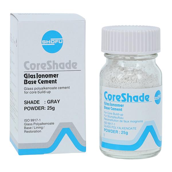 CoreShade Core Buildup Gray Bottle